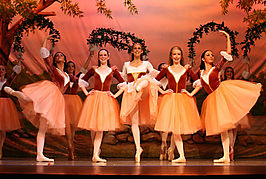 Recital van Coppélia (2007)