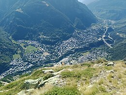 Courmayeur – Veduta