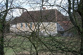 Le moulin du Landais en 2007.