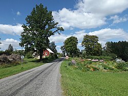 Ruusmäe-Kuklase road through Lillimõisa