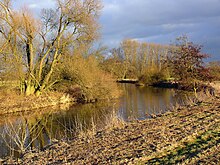 L'Ohm près de Marbourg en janvier 2006