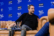 Matthias Strolz bei der Buch Wien 2022