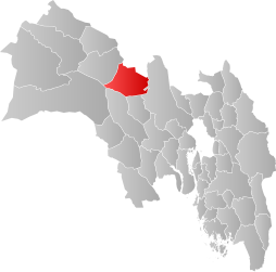 Flå – Mappa