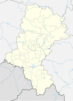 Mikołów is located in Silesian Voivodeship