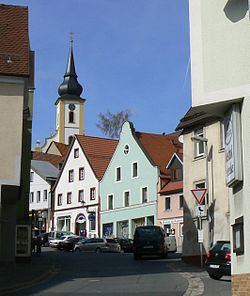 Skyline of Hollfeld