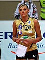 Victoria Ravva, championne de France de volley-ball