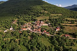 Airview of the village