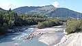 Brücke zwischen Schluein und Castrisch