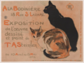 Exposition de Steinlen (1894).