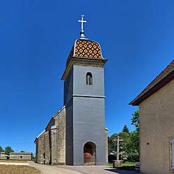 Skyline of Lomont-sur-Crête