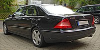 2002 Mercedes-Benz S600