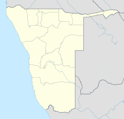 Olukonda ubicada en Namibia