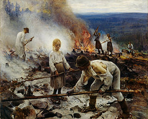 Eero Järnefelt, Raatajat rahanalaiset, 1893.