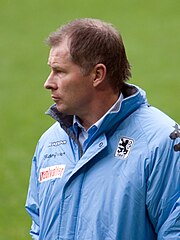 Stefan Reuter in Allianz Arena