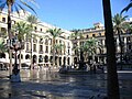 Plaça Reial e Barcelona