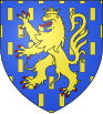 Blason de la Franche-Comté.