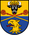 Coat of arms of Rostokas apriņķis