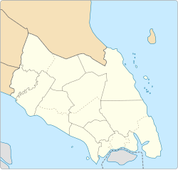 Tenggaroh is located in Johor