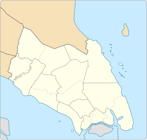 Sri Gading is located in Johor