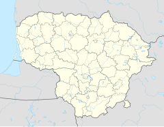 Kaniūkai (Koniuchy) is located in Lithuania