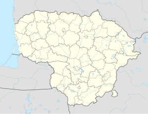 Saka is located in Lithuania