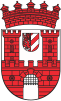 Coat of arms of Gmina Czerwieńsk