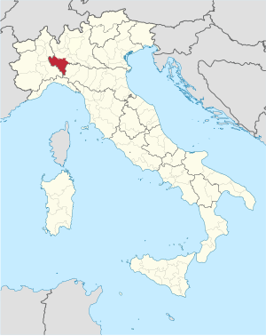 Cherta de la provinzia de Pavia