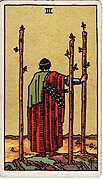 Three of Wands