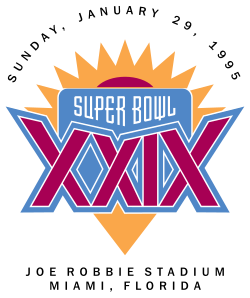 Super Bowl Logo XXIX