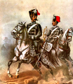 1. Leib-Husaren-Regiment Nr. 1, aufgestellt 1741