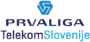 Logo der PrvaLiga Telekom Slovenije