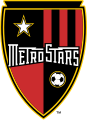 MetroStars Hauptlogo von 2003–2005