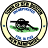 Official seal of New Boston, New Hampshire