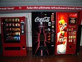 Drinks and snacks vending machines alongside in National University of Singapore, Singapore