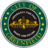 Official seal of Greenfield, Indiana