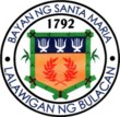 Official seal of Municipality of Santa Maria