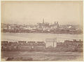 Looking towards the CBD in the 1880s