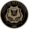 Official seal of Nettleton, Mississippi