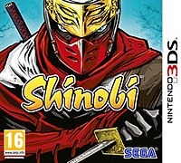 Cover art of the American box of Shinobi