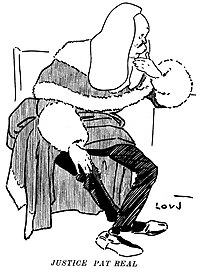 Caricature by David Low