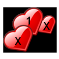 This or similar heart icon?