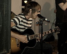 Jones performing on 24 July 2006.