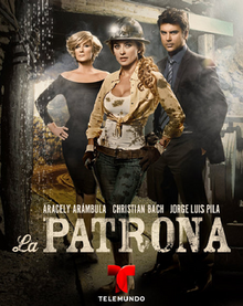 "La Patrona" Poster.png