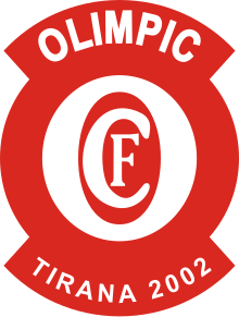 Olimpic Tirana Club Logo.svg