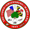 Official seal of Smithsburg, Maryland