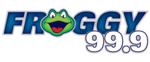 Froggy 99.9 logo