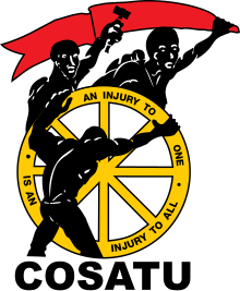 COSATU logo.svg