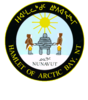 Official logo of Arctic Bay