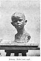 Constantin Brâncuși's Bust of a Boy, as it appeared in Luceafărul in February 1908