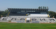 Slavia stadium, main stand.jpg